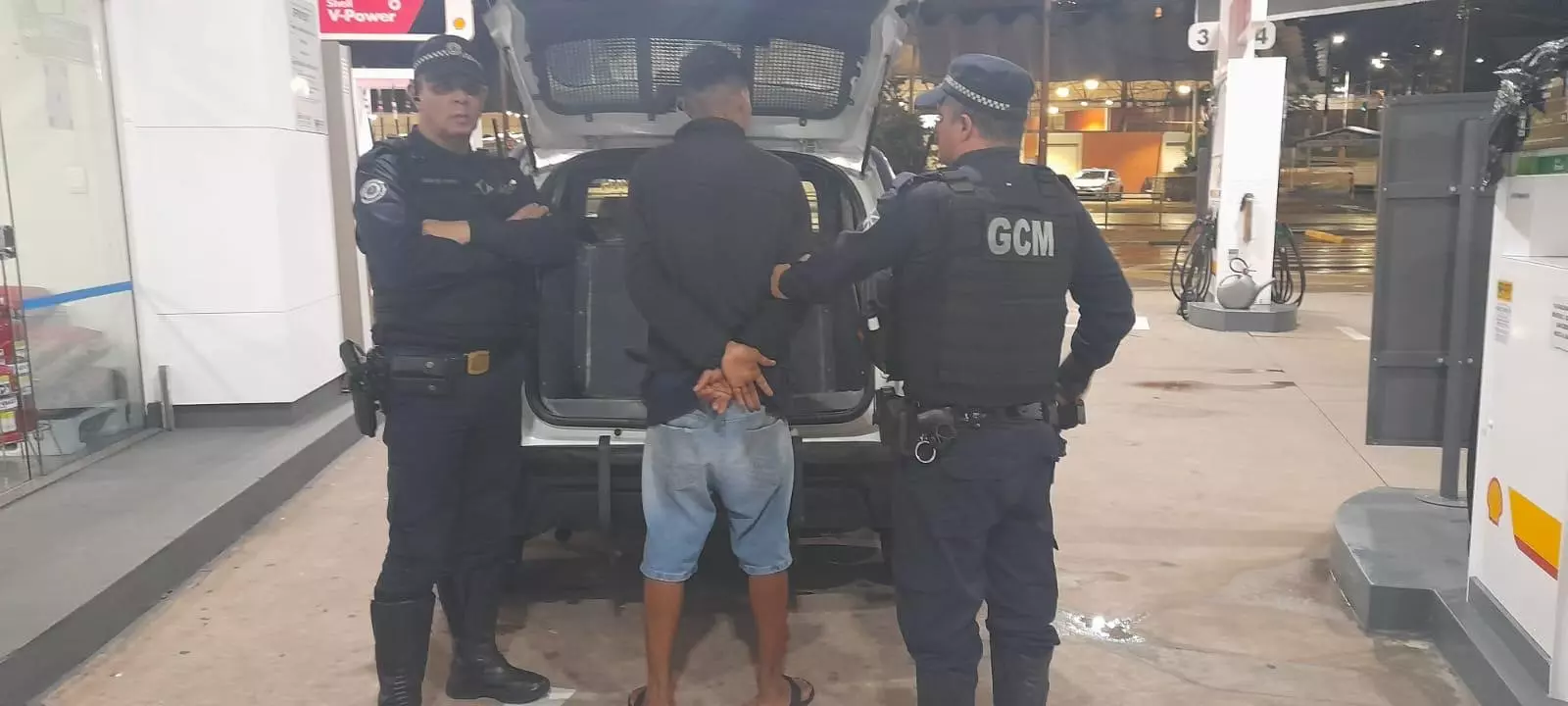 Homem se arrepende de roubo e confessa crime à GCM de Valinhos